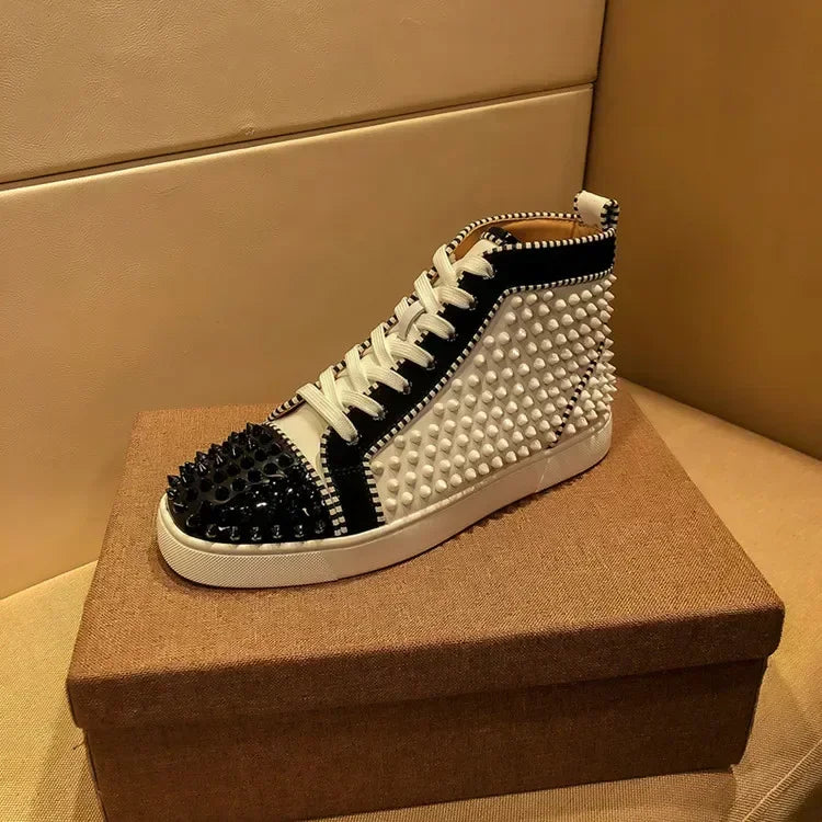 Chloe High-Top Casual Sneakers