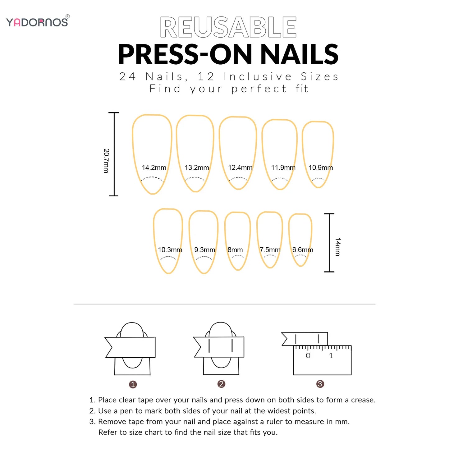 24pcs Long Ballet Fake Nail Tips Wearable Gradient Pink French Press On Nails With 3D Carving Flower Designs Sweet False Nails