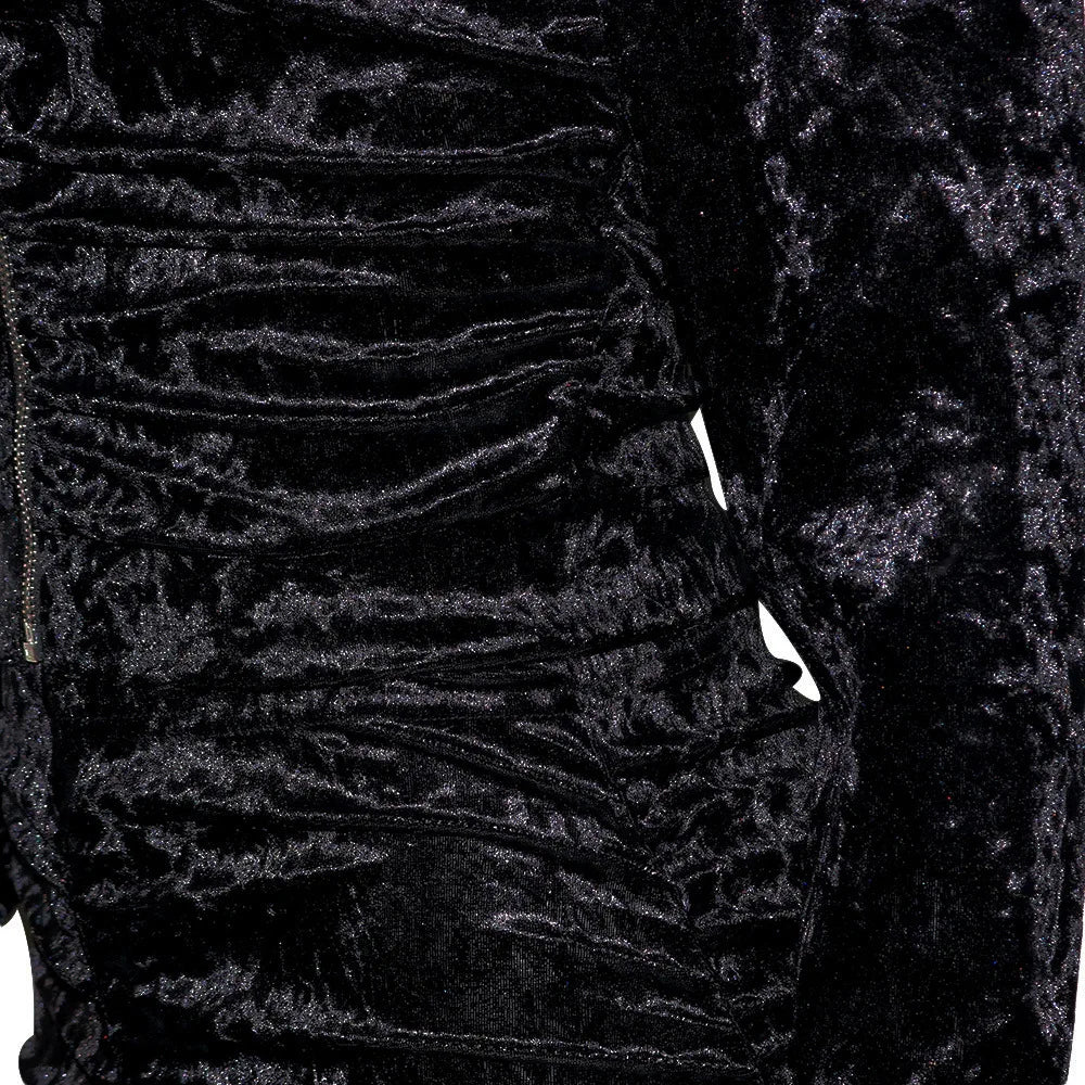 New Winter Fashion Zipper Tops + Slim Pencil Pant Sets