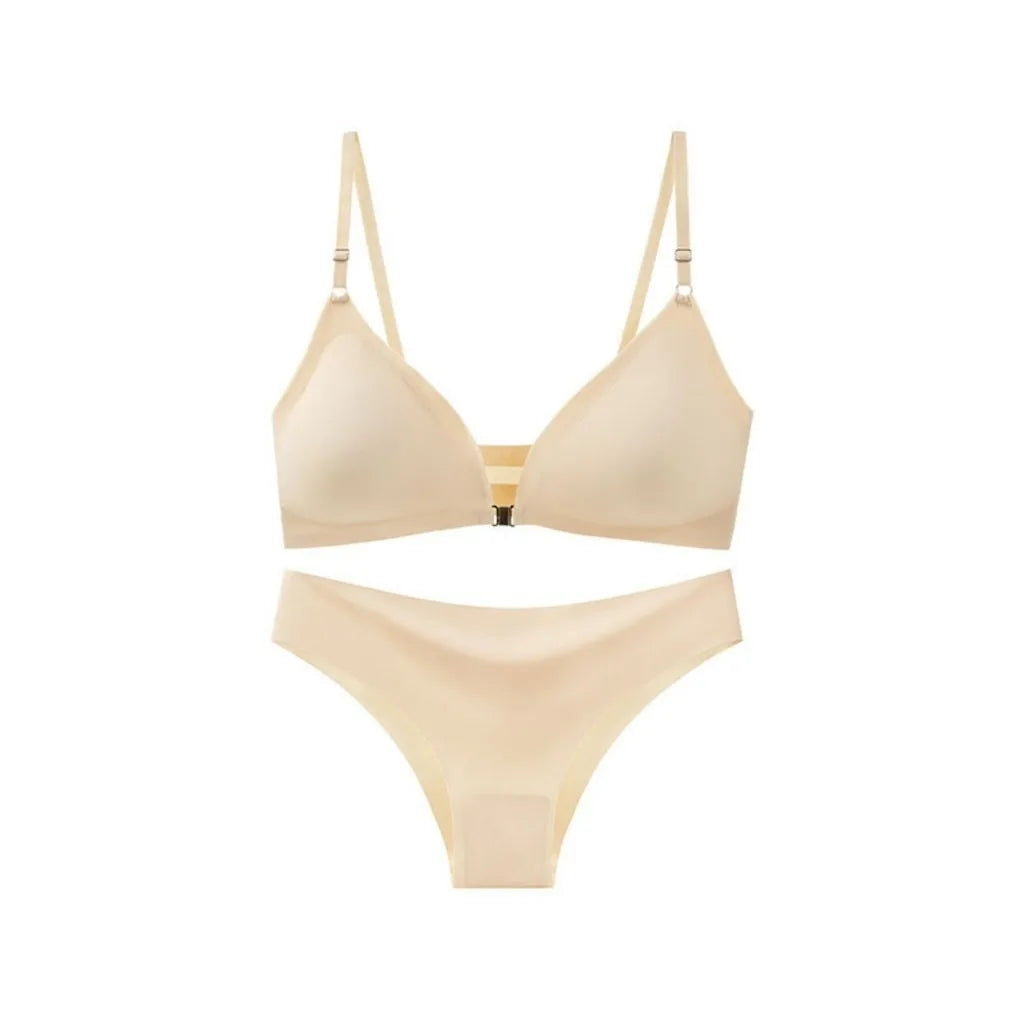 Seamless Push Up Bra + Panty Sets