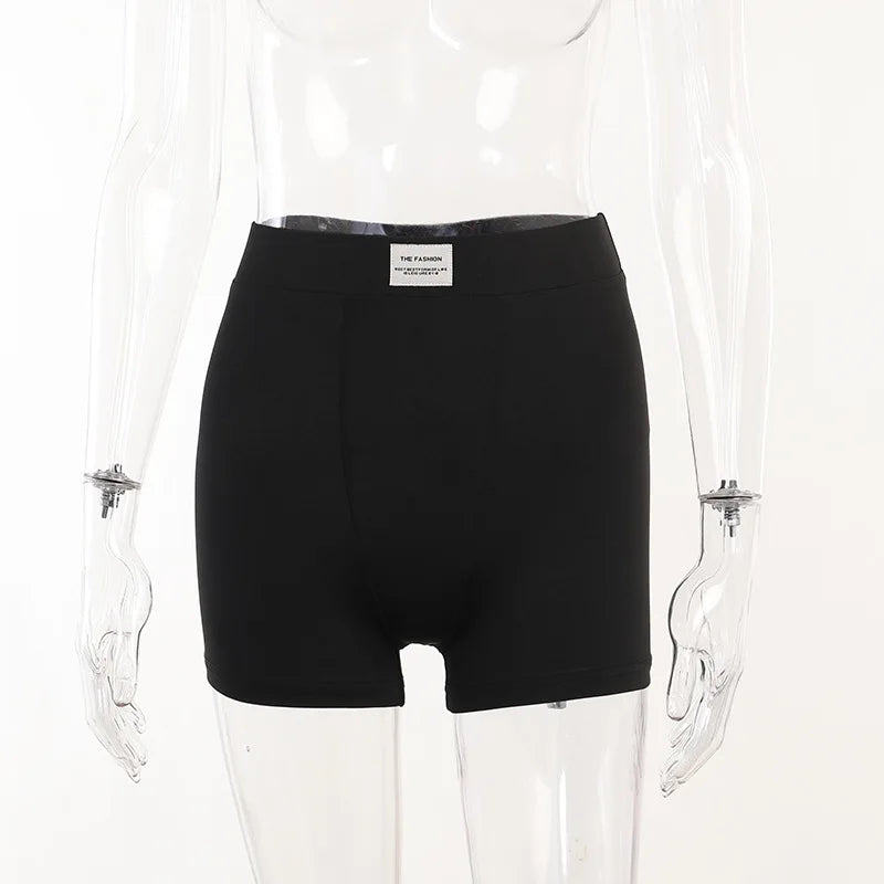 Round Neck Long Sleeved 3/4 + Shorts Sets