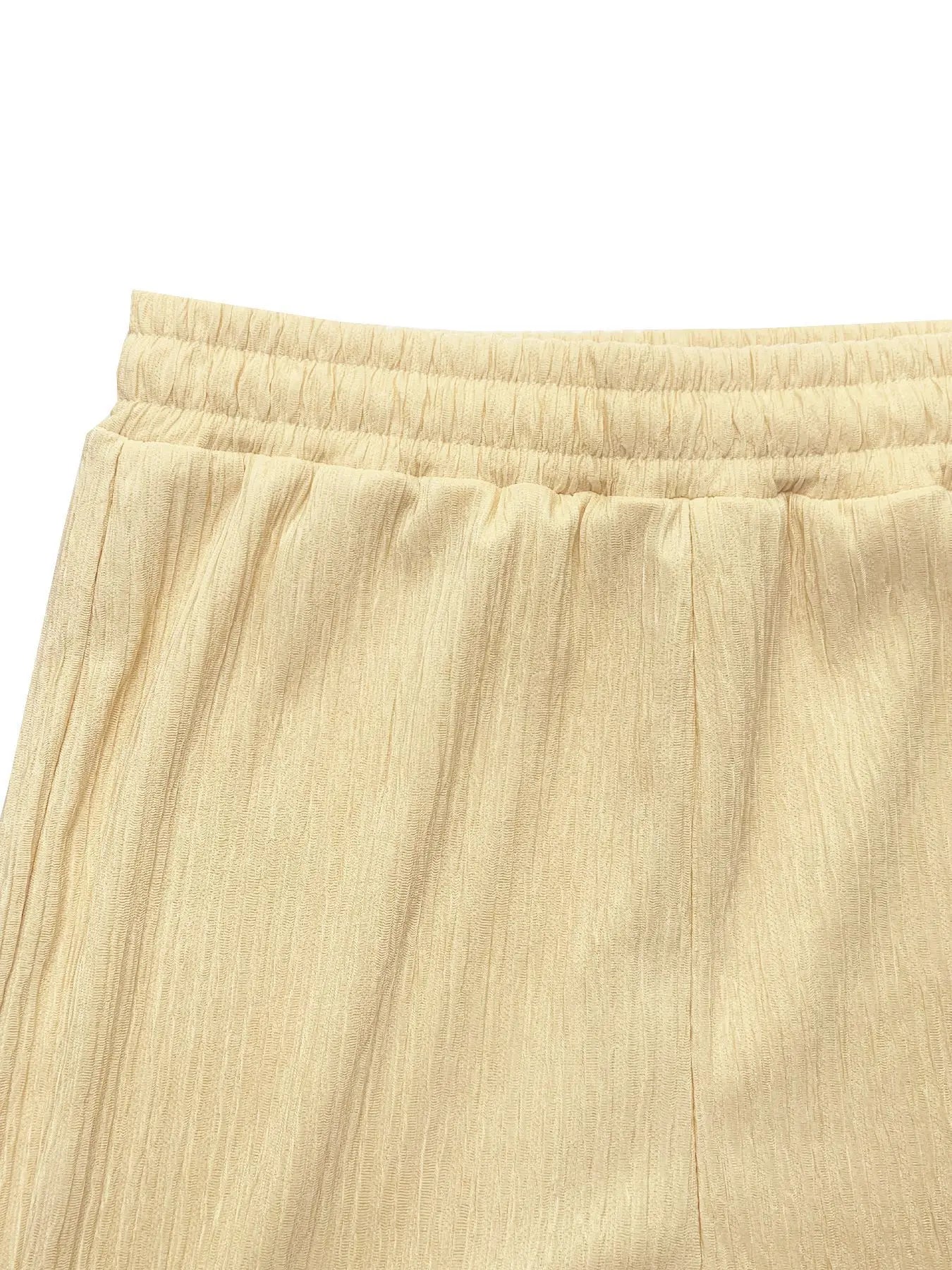 Streetwear Solid Top + Pant Matching Sets