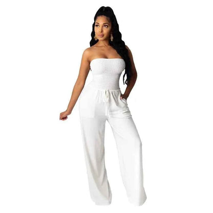 High-quality One Piece Straight  Jumpsuits