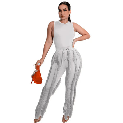 Top + Pant Fall Outfits for Women