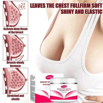 Natural Breast Enlargement Cream Boobs Enhancement Oil Bust Enlarging Bigger Chest Massage Lift Firming Up Size Bust Body Care