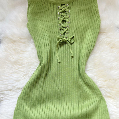 New Fashion Y2K Diamonds Bodycon Mini Dresses