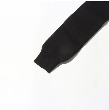 Celebrity High Quality Belt Thickened Bubble Coat