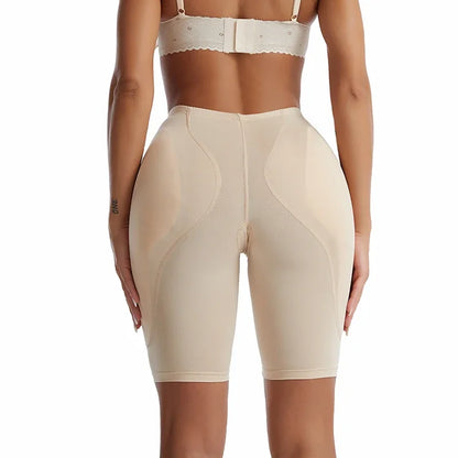 Control Panties Shapewear Butt Padded Lifting Up Body Shaper Panty Hip Enhancer Briefs Sponge Padded Buttocks Bigger