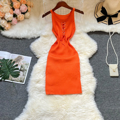 New Fashion Y2K Diamonds Bodycon Mini Dresses