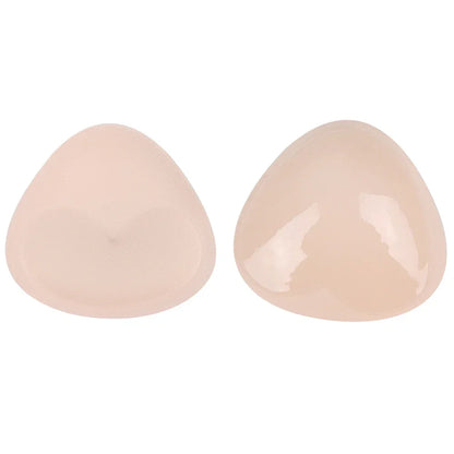 2pcs Silicone Bra Inserts Breast Pads Sticky Push-up Women Bra Cup Thicker Nipple Cover Patch Bikini Inserts