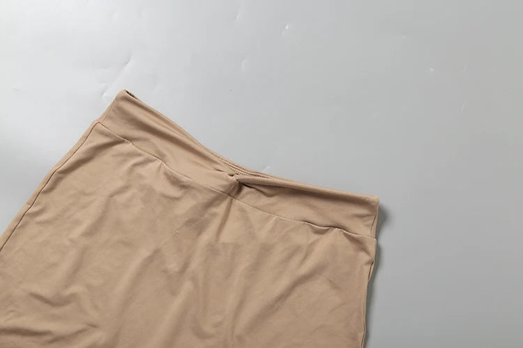 Daily Contrast Patchwork Full Sleeve Jacket+Shorts Simple Sporty Street Outfits