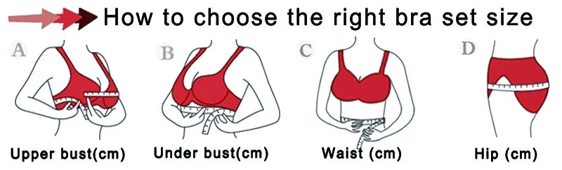 Elegant Ensemble Bra + Panties Lingerie Set