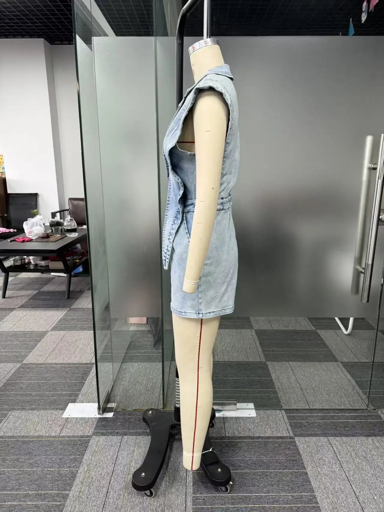 Women Denim Jumpsuits