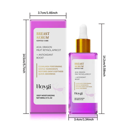 Breast Enlargement Essence Women Enlarge Plump up Improve Sagging Skin Firming Nourishing Curve Shape Chest Lifting Body Serum