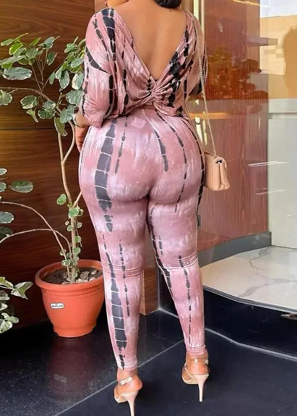 Women Two Piece Pant Sets
