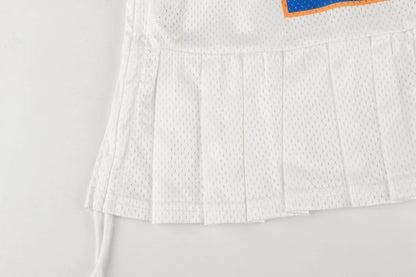 Halter Backless Crop Top + Mini Skirt Sets