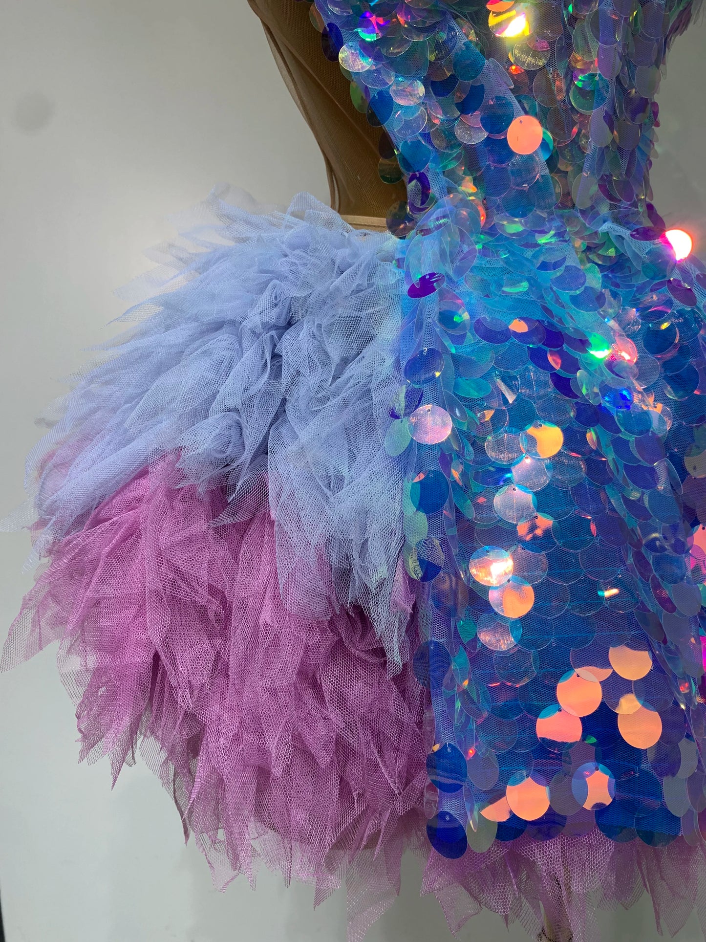 Sparkly Black Sequins Mini Dresses