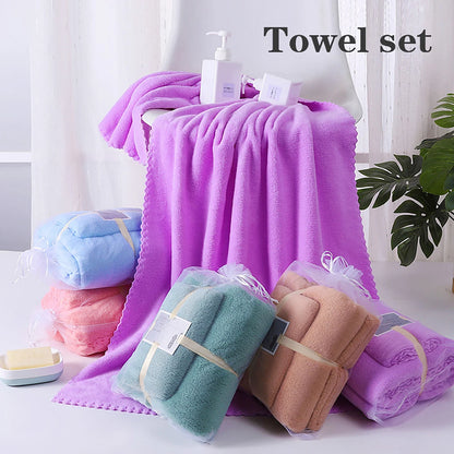 Bath Towel Sets 