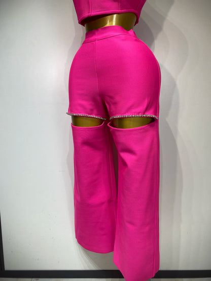 Celebrity Designer Fashion Women Luxury Diamond Set