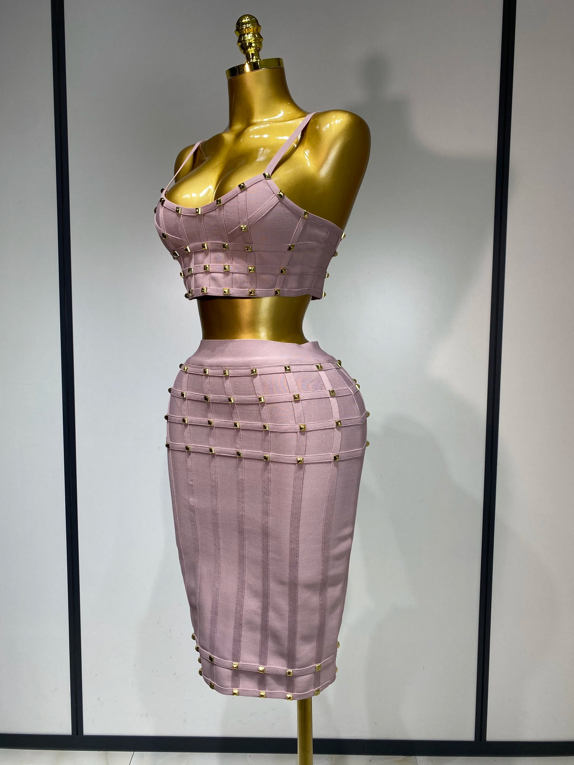 Women Two Piece Skirt Sets