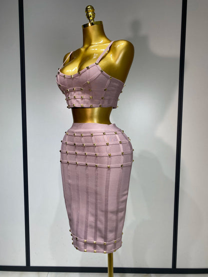 Women Two Piece Skirt Sets