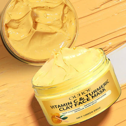 Turmeric Exfoliating Facial Mask (deep cleansing)