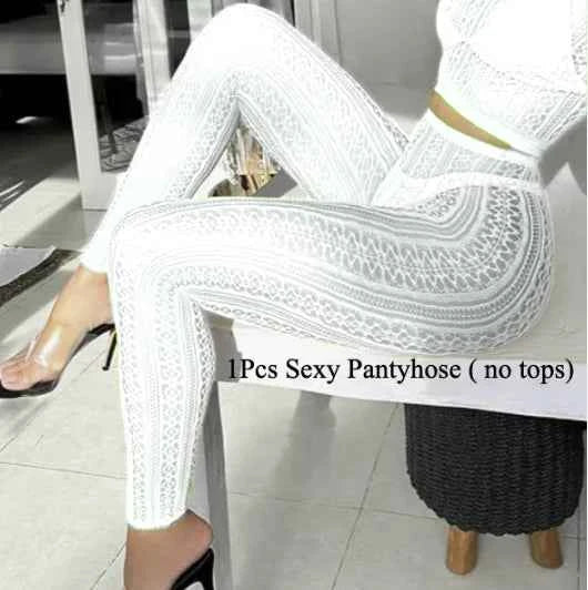 1Pcs Pantyhose (no top) Tights Colorful Hoisery Legging