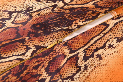 Snake Print Jumpsuit