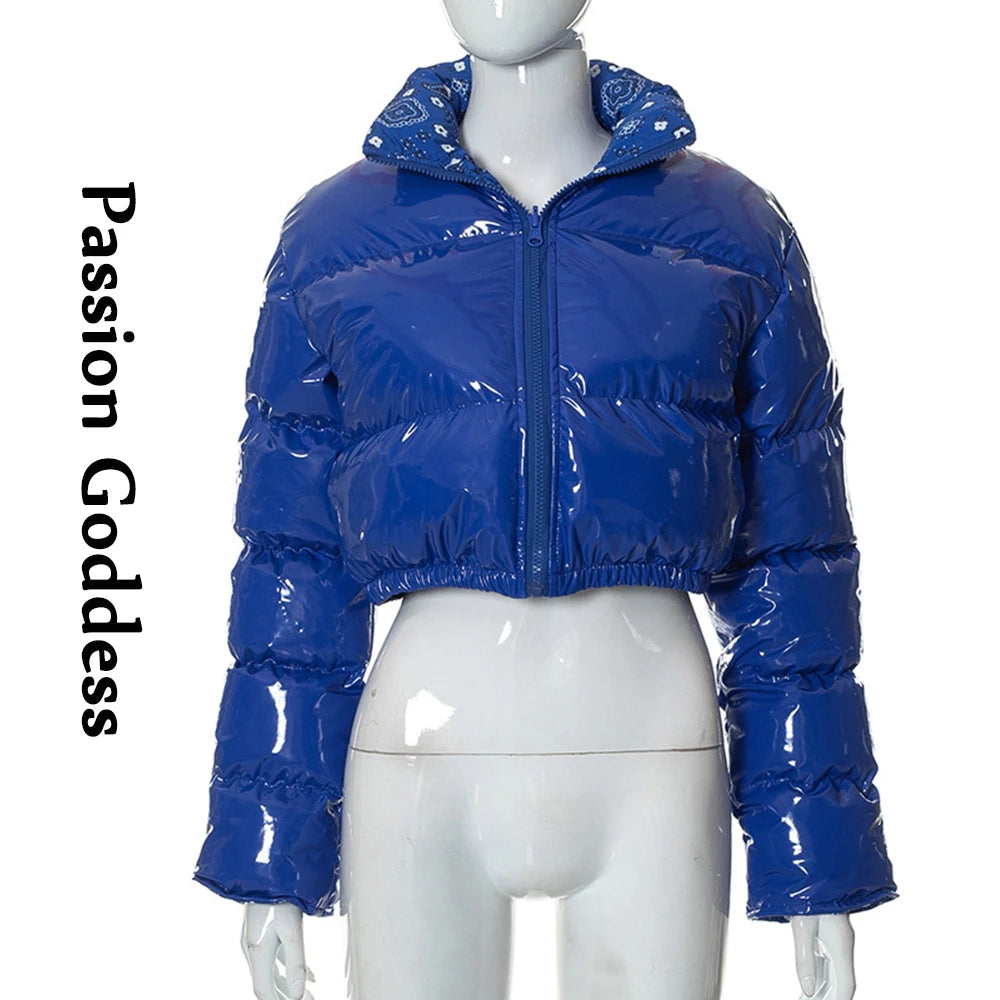 Hazel Both Side Wear Puffer Jacket