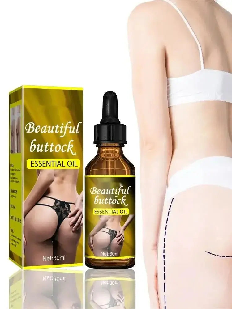 Buttock Enlargement Cream Butt Lift Up Firming Essential Oil Big Ass Enhance Hip Growth Tighten Shaping Sexy Body Care For Women