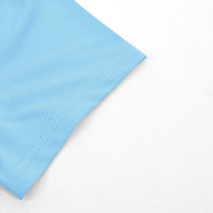 Short Sleeve O-Neck Crop Top + High Waist Skirt Sets