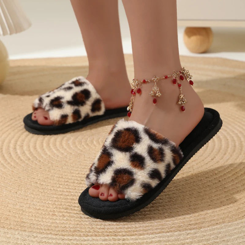 EVA Flat Bottom Non-slip Comfortable Slides House Shoes