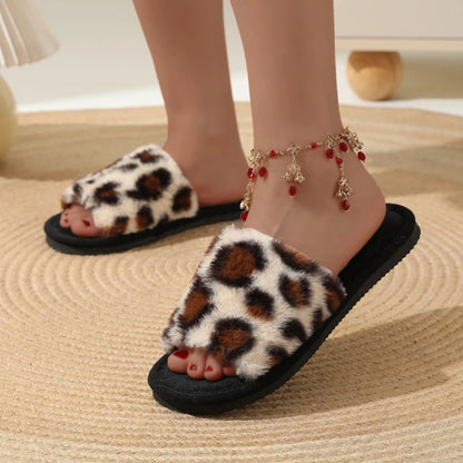 EVA Flat Bottom Non-slip Comfortable Slides House Shoes