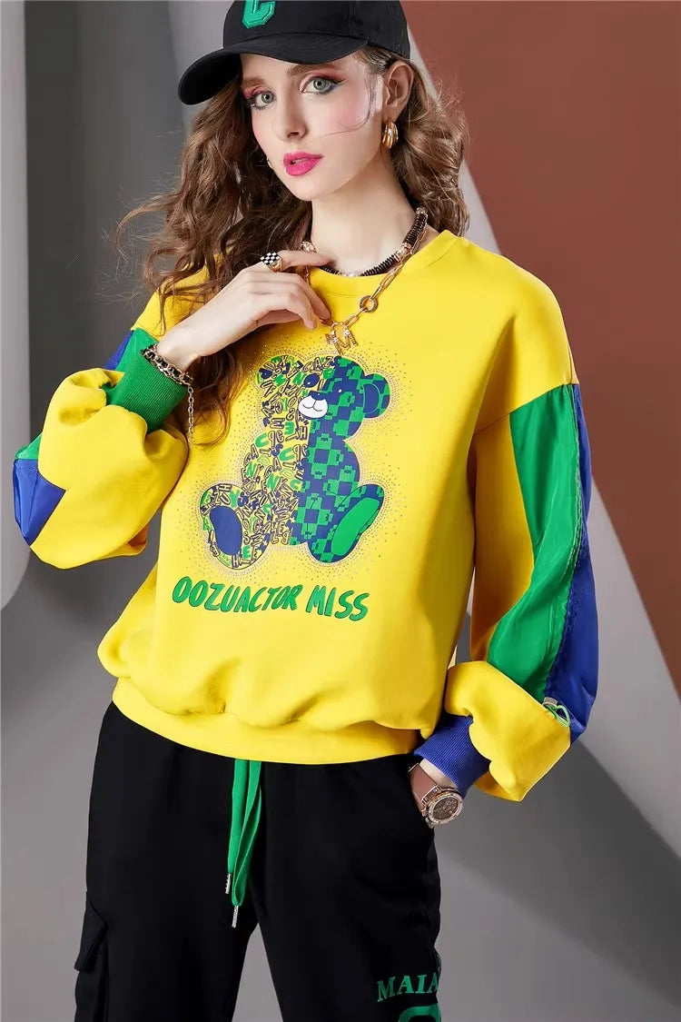 MIA Pullovers Sweatshirt Long Sleeves