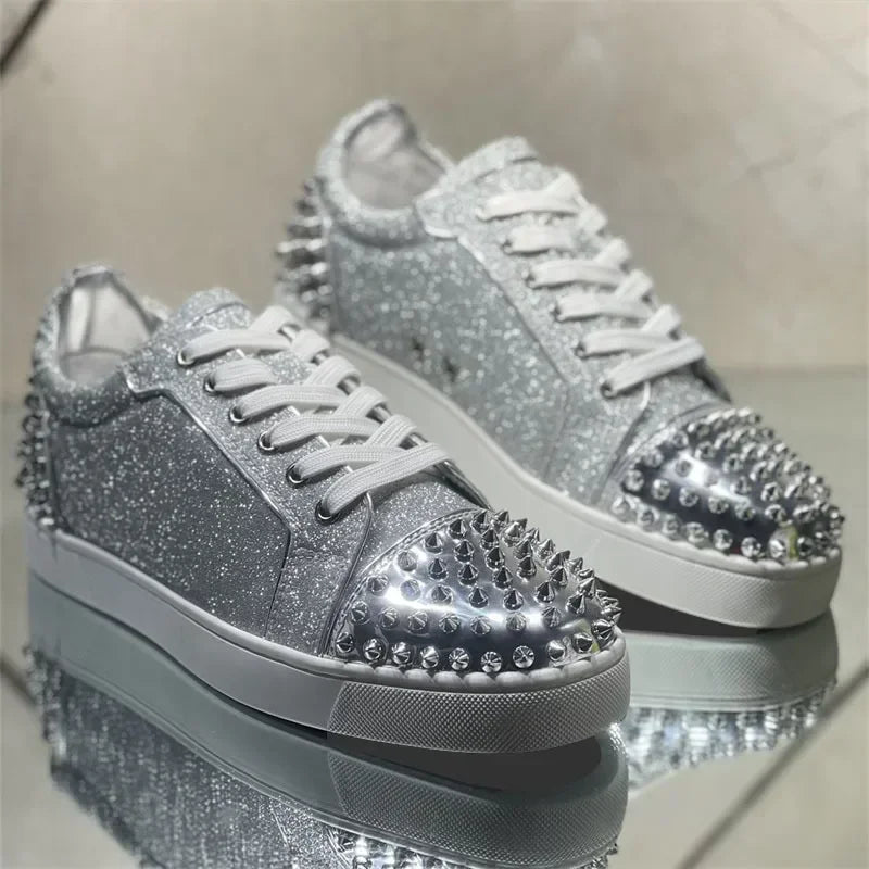 Keli Low Top Silver Sneakers