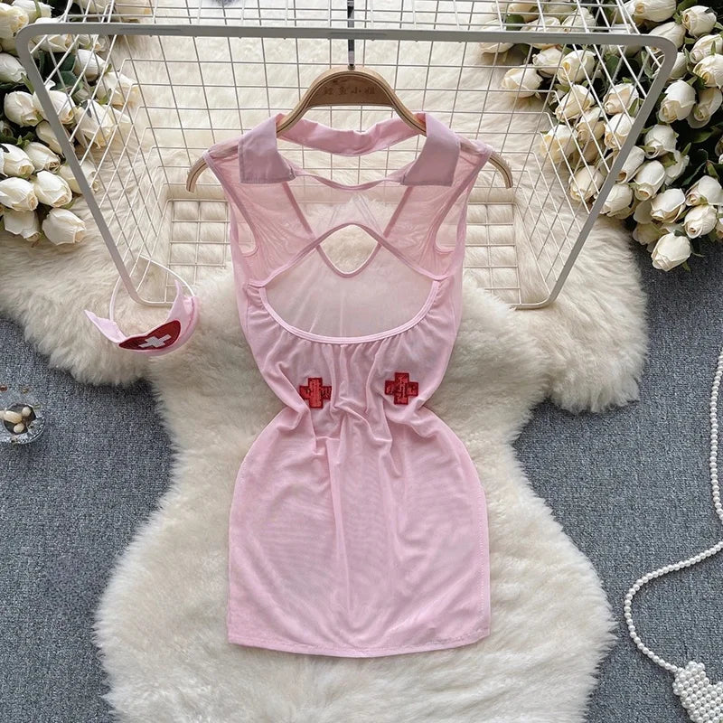 New Butterfly Lace Elegant Feminine Dresses for Women Comfortable