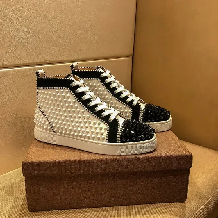 Chloe High-Top Casual Sneakers