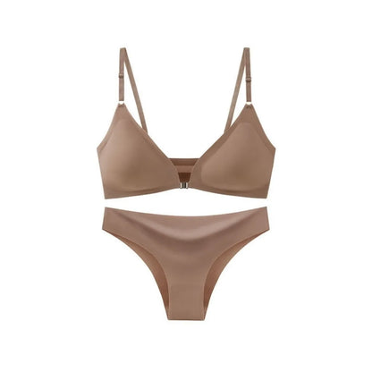 Seamless Push Up Bra + Panty Sets