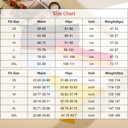 8Pcs/Set Seamless Underwear Low Waisted Brazilian Intimates Panties