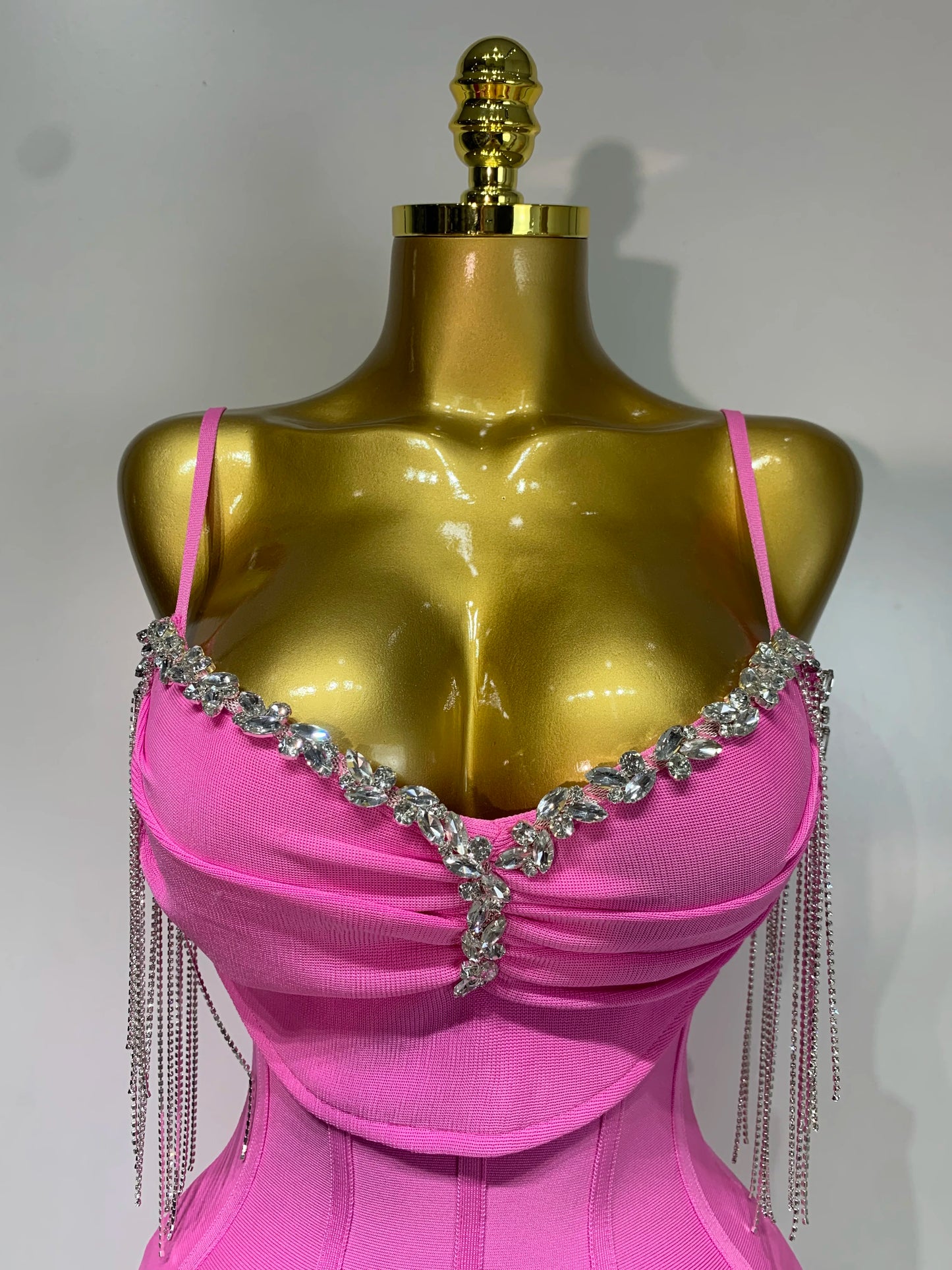 Spaghetti Strap Bodycon Sleeveless Bandage Dresses