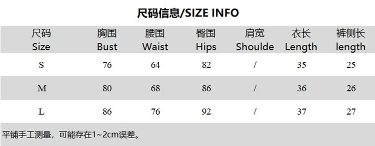 Fur Hollow Out 2 Piece Set Women Sleeveless Crop Top and Shorts Suits