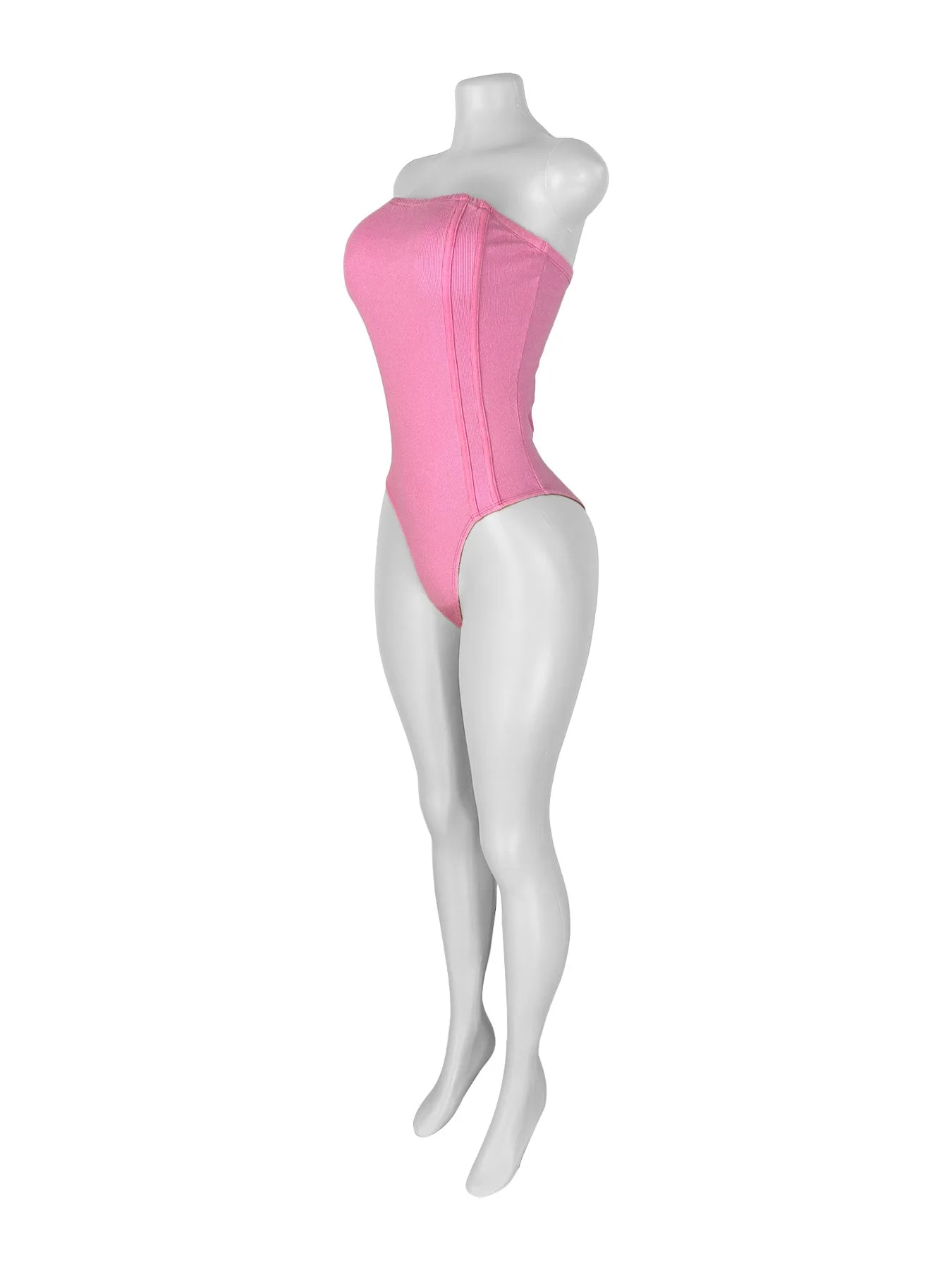 Ribbed Bodycon Bodysuits Tops + Jogger Pants (2 pcs.)
