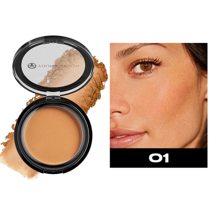 Silky Matte Bronzer Setting Makeup Contour Powder Long lasting 3D Face Shaping Concealer Deep Contouring Nose Shadow Palette