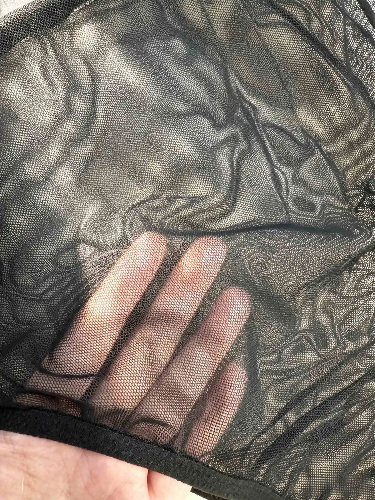 New Sexy Letter Print Club Party Mesh Bodysuit Top Slim Fit Y2K Hot Girl