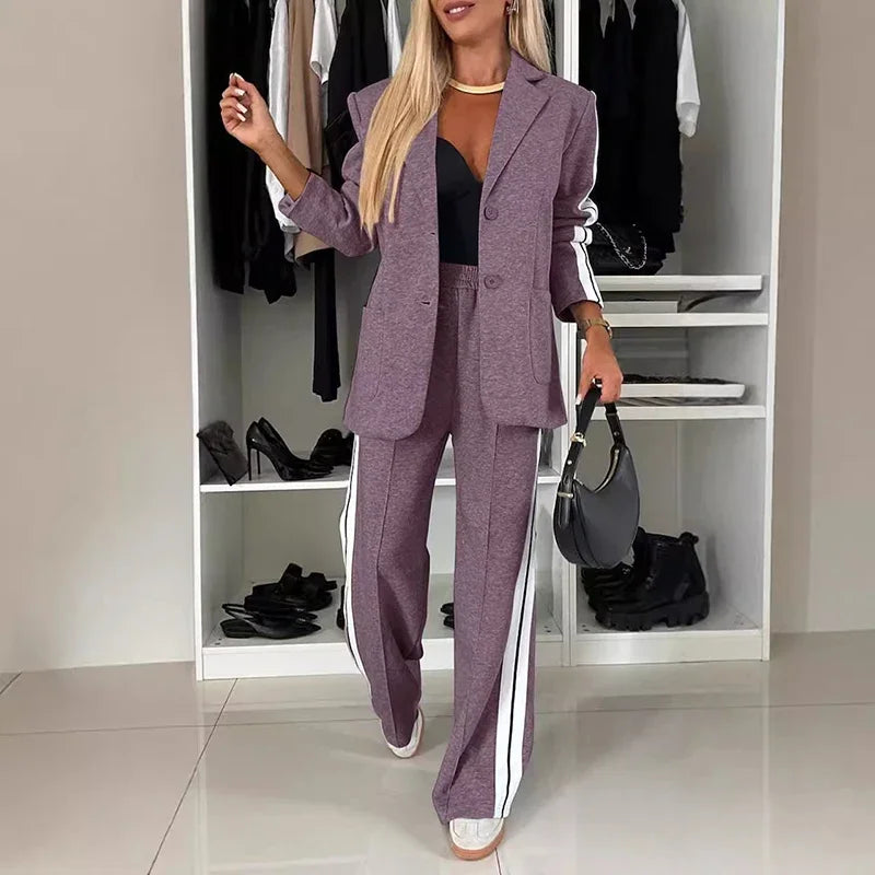 Tia Long Sleeve Tracksuit Set