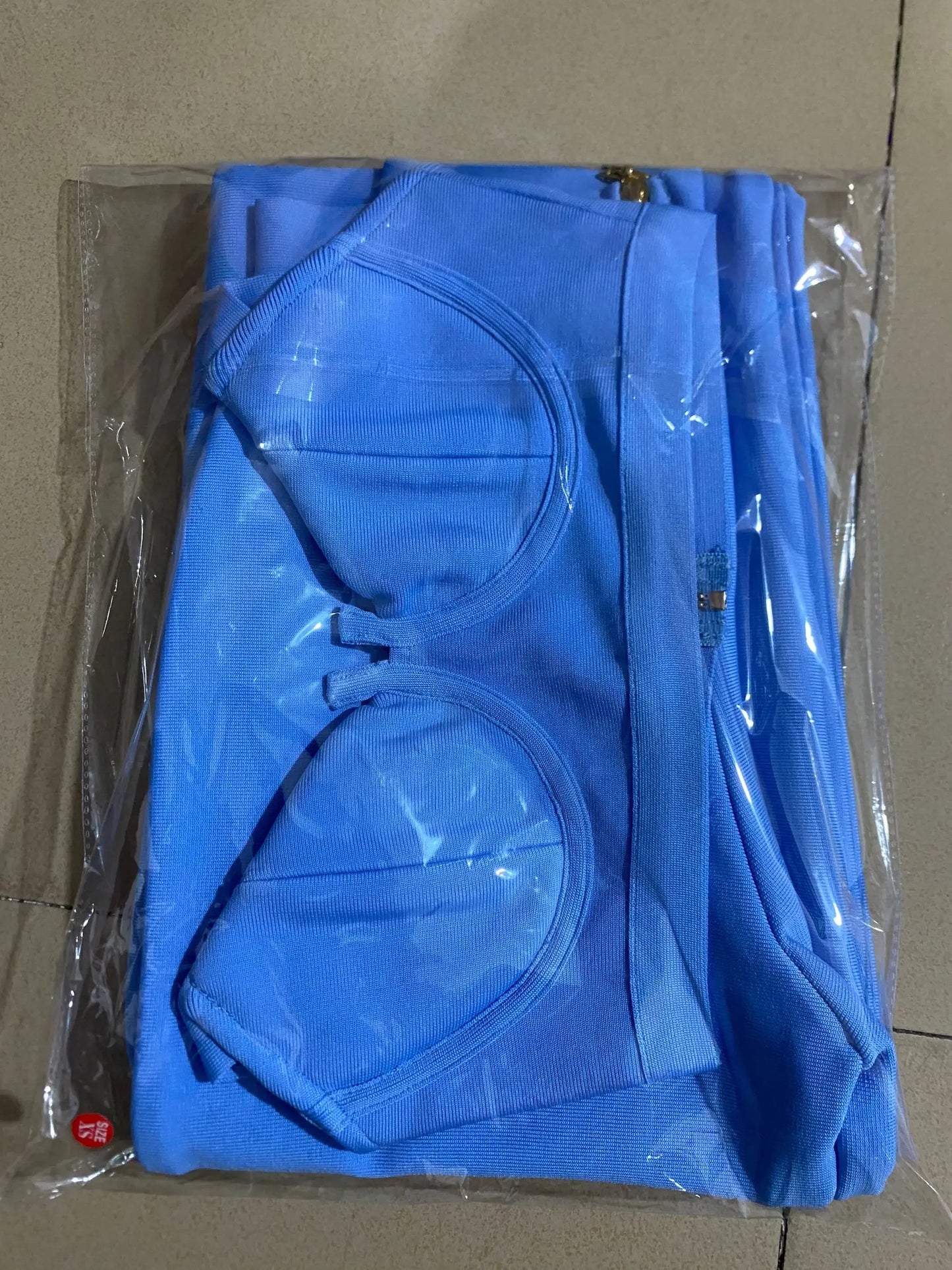 Hot Sale* 8 Colors Bandage Tops + Wide-Leg Pant Sets