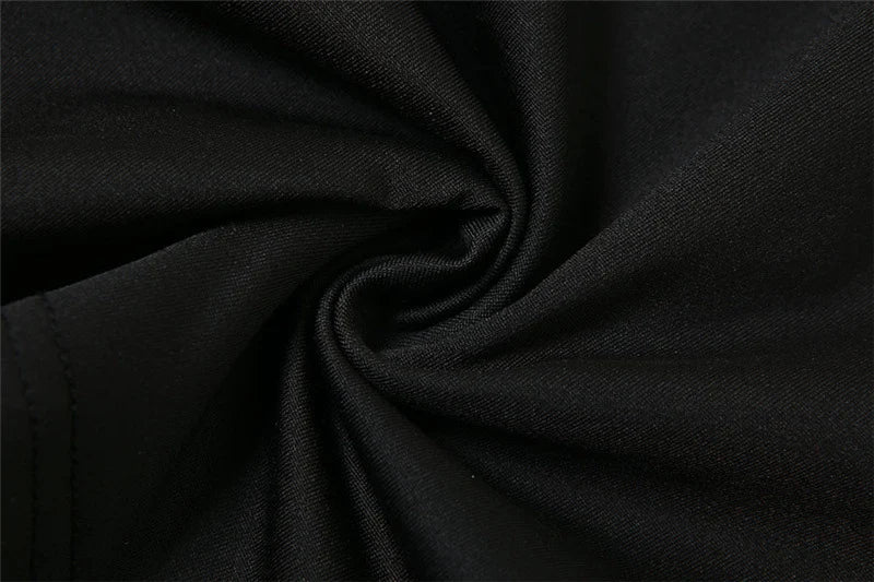 Black Hollow Out Bodycon Maxi Dresses