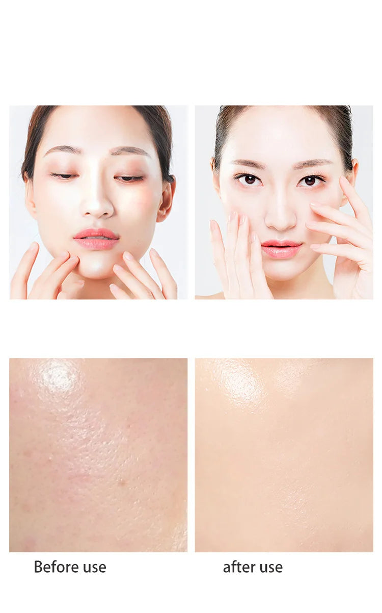 Three Color Press Release Cream Concealer Makeup (Facial base, brightening cream)