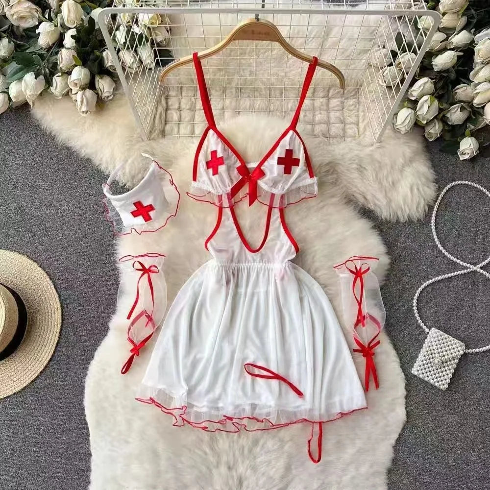 New Butterfly Lace Elegant Feminine Dresses for Women Comfortable