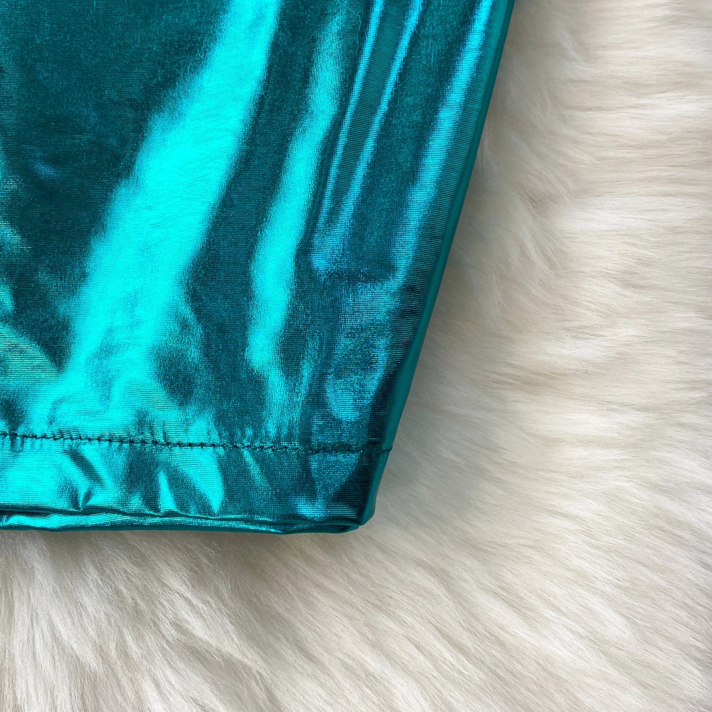 Chic Spliced Halter Diagonal Collar Dresses